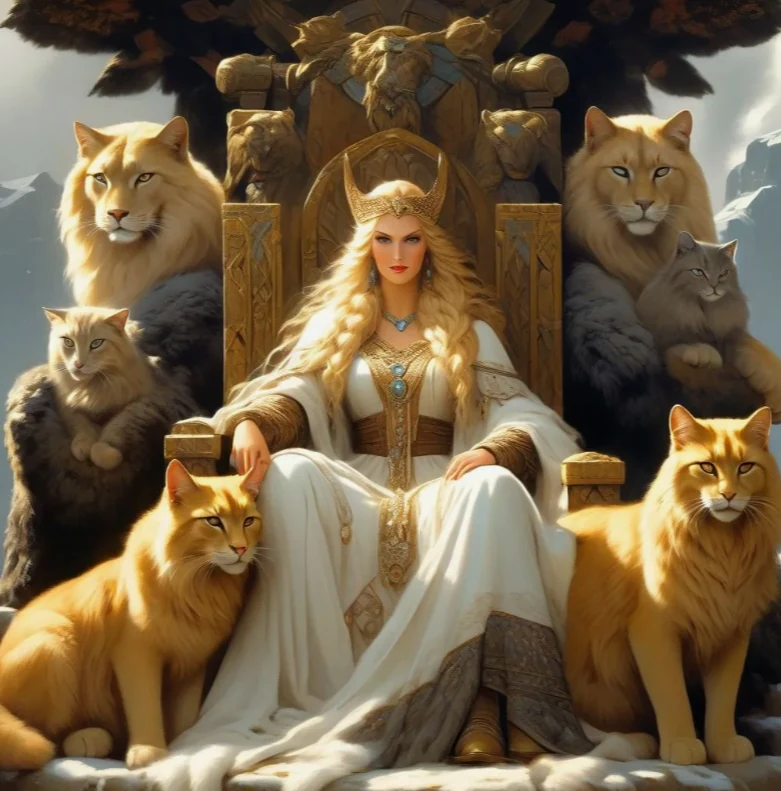 Фрей и Фрейя